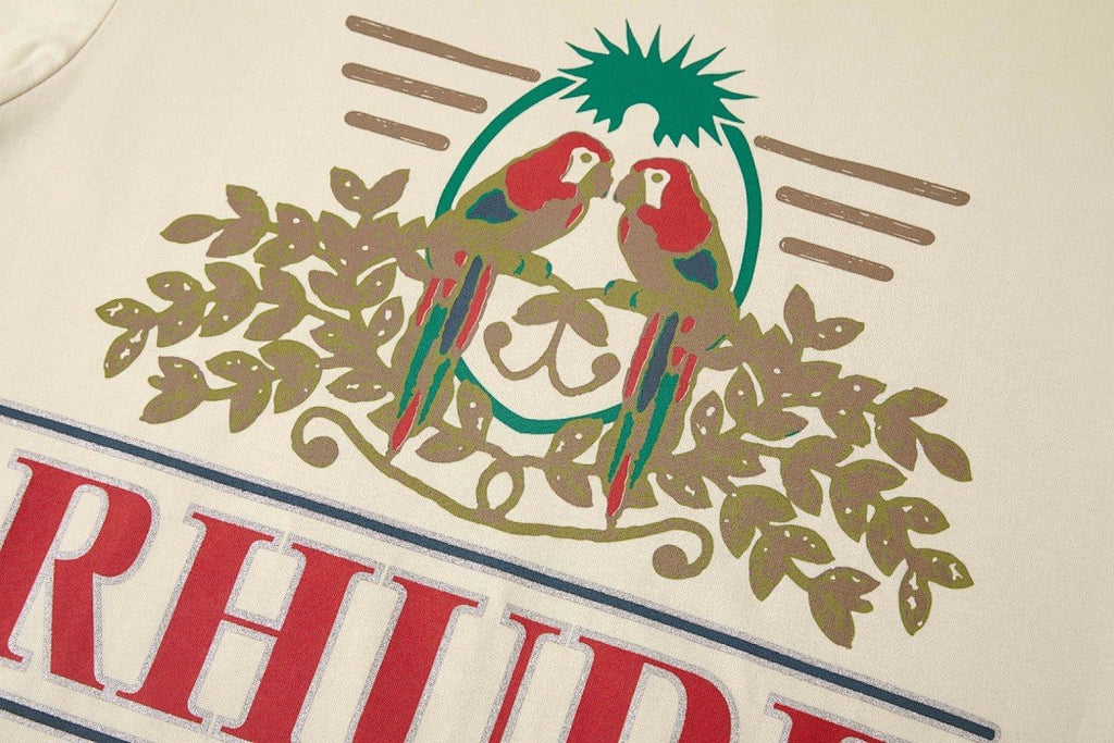 Rhude New Money Parrot Tee
