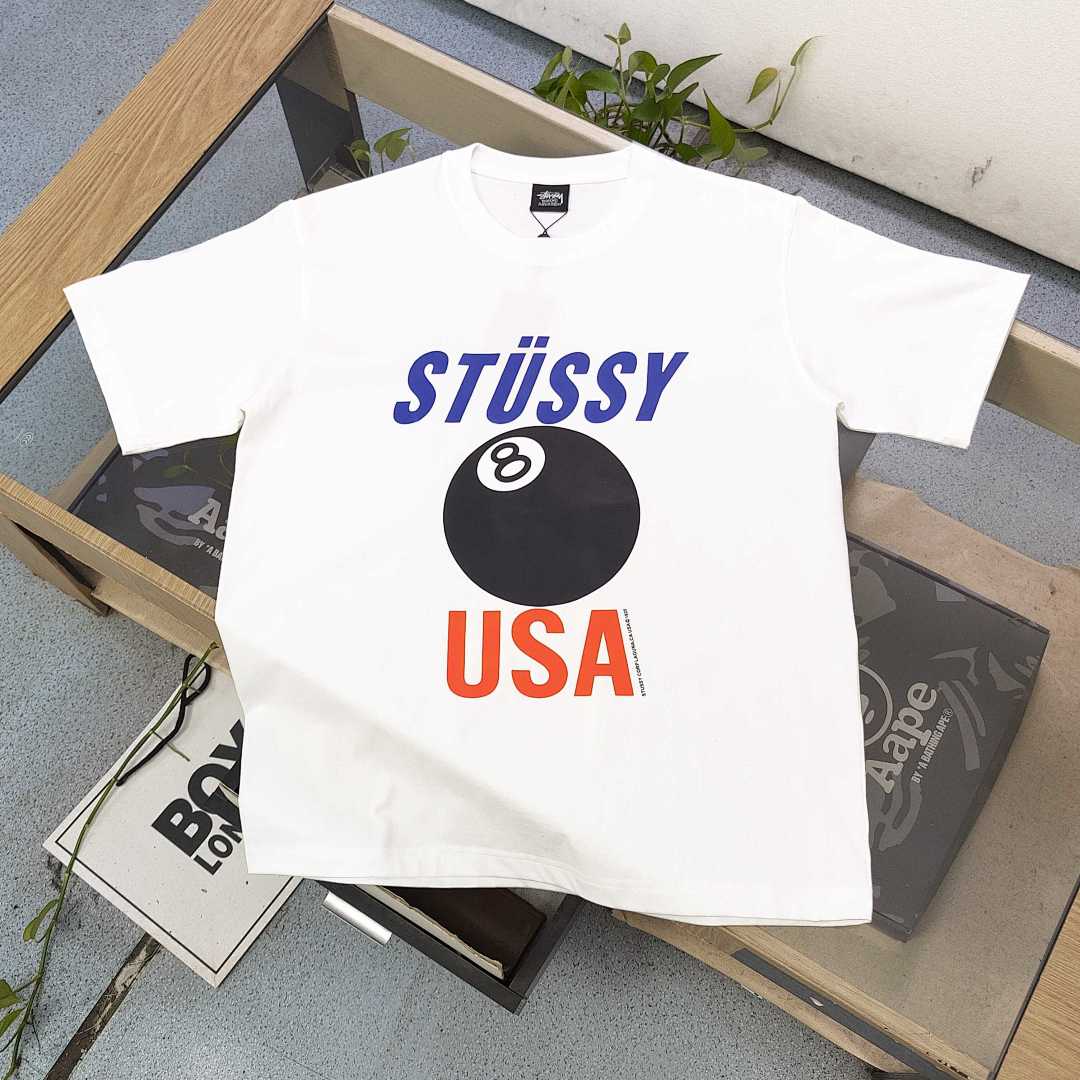 Stussy 8 Ball USA T-Shirt
