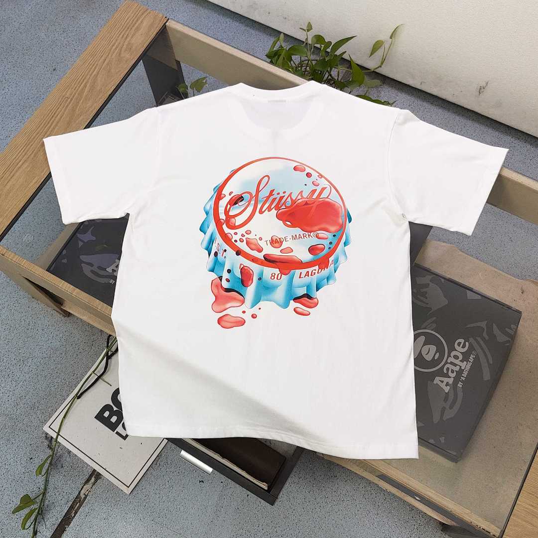 Stussy Bottle Cap T-Shirt