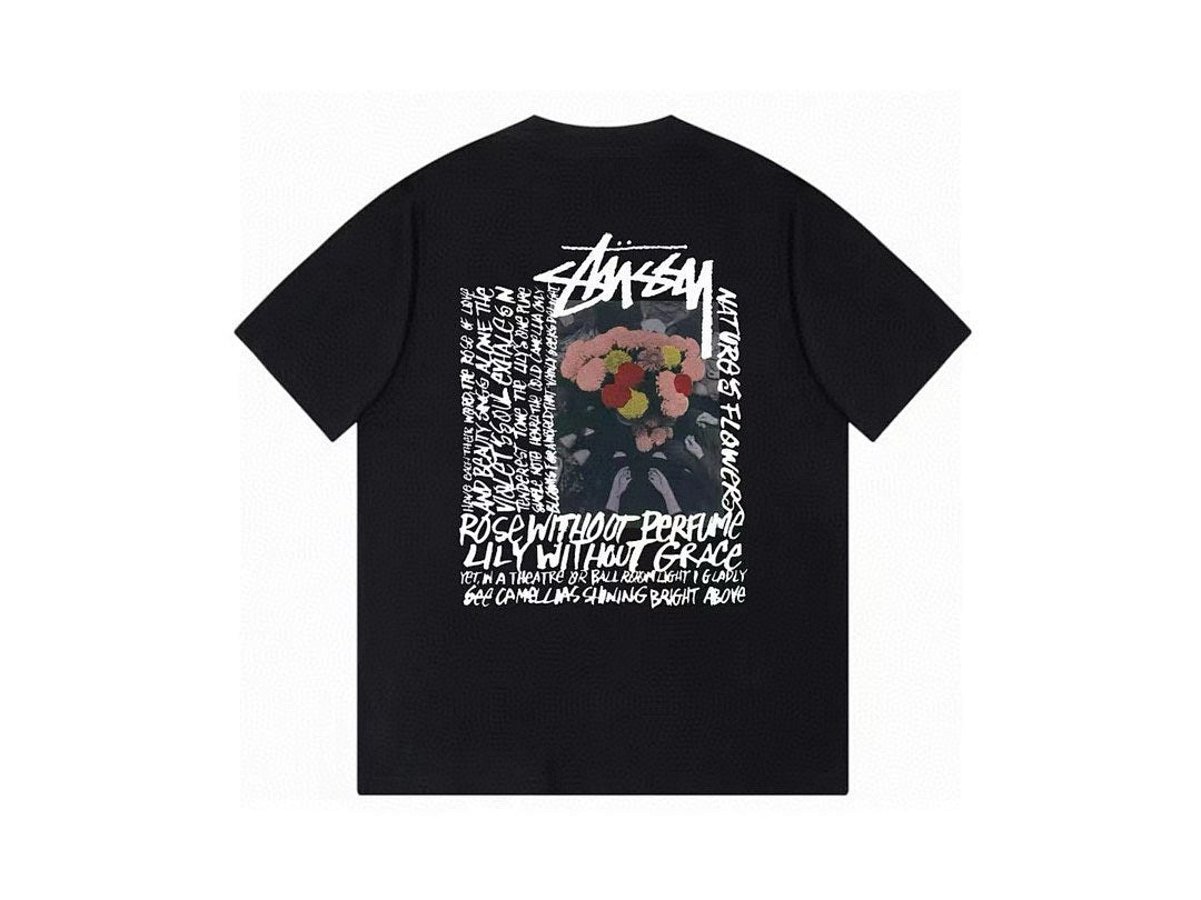 Stussy Poster Collage Tee
