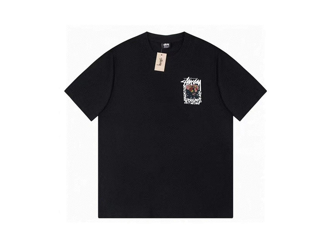 Stussy Poster Collage Tee