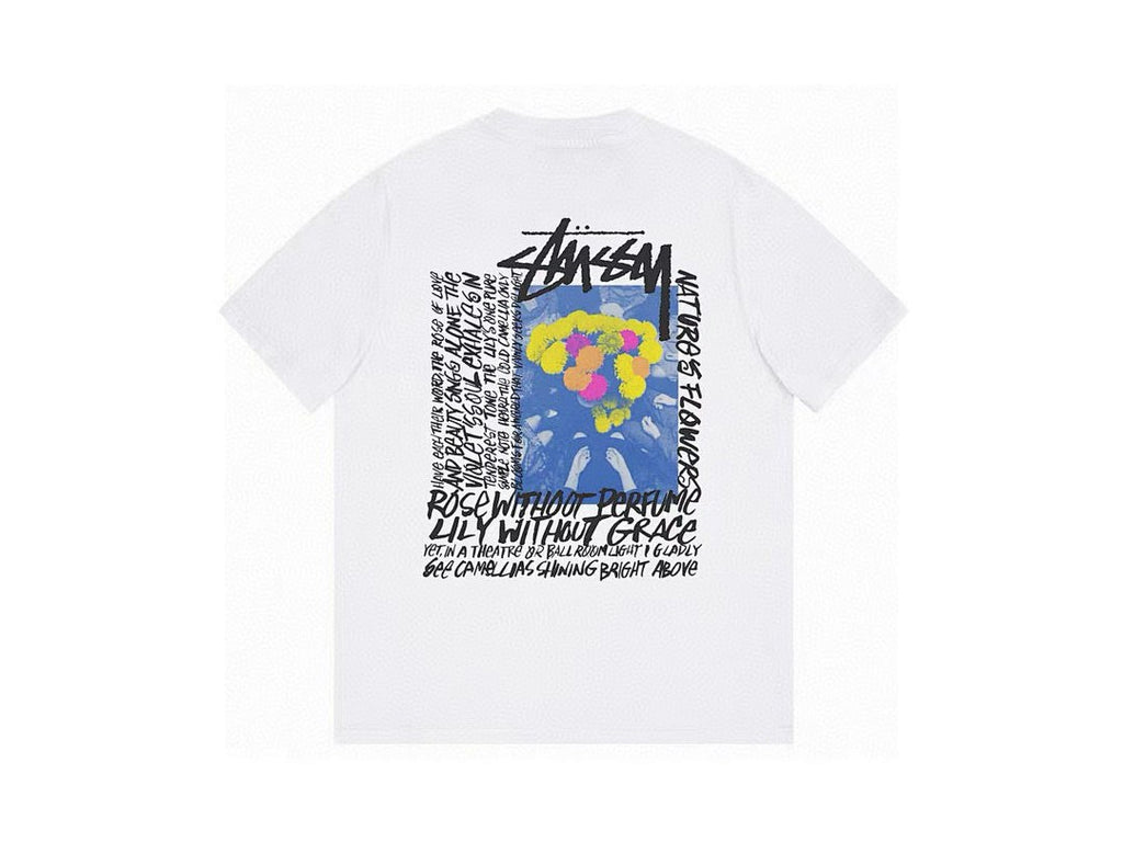 Stussy Poster Collage Tee