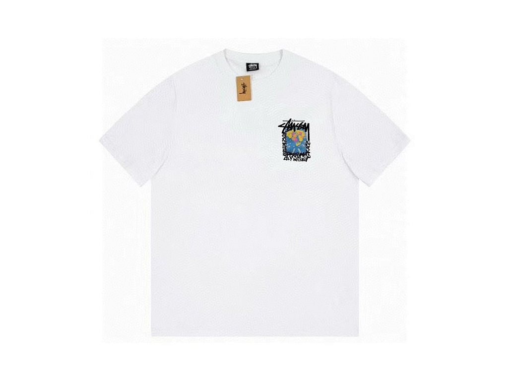 Stussy Poster Collage Tee