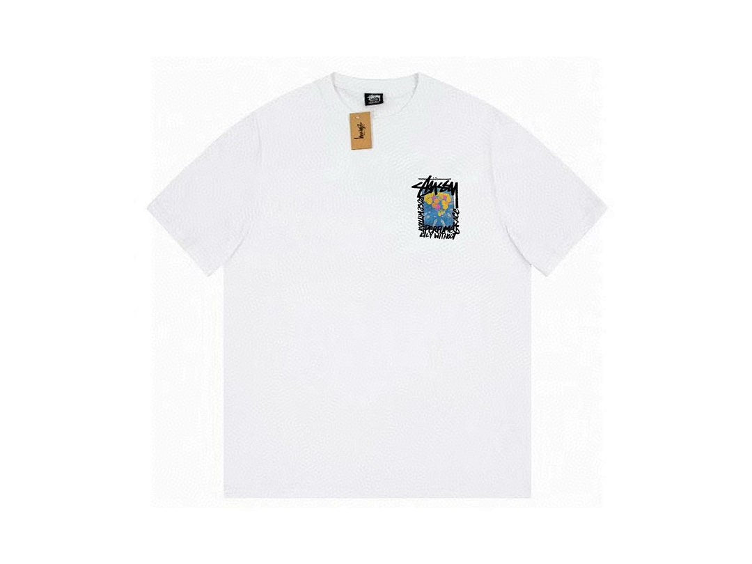 Stussy Poster Collage Tee