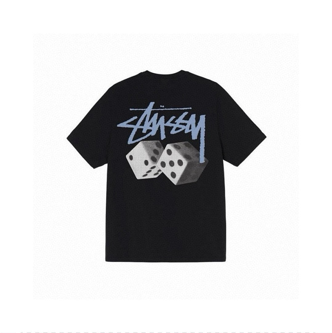 Stussy Dice Script Tee