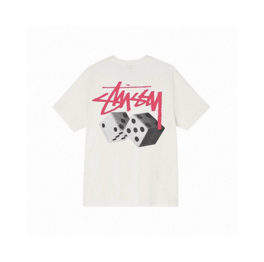 Stussy Dice Script Tee
