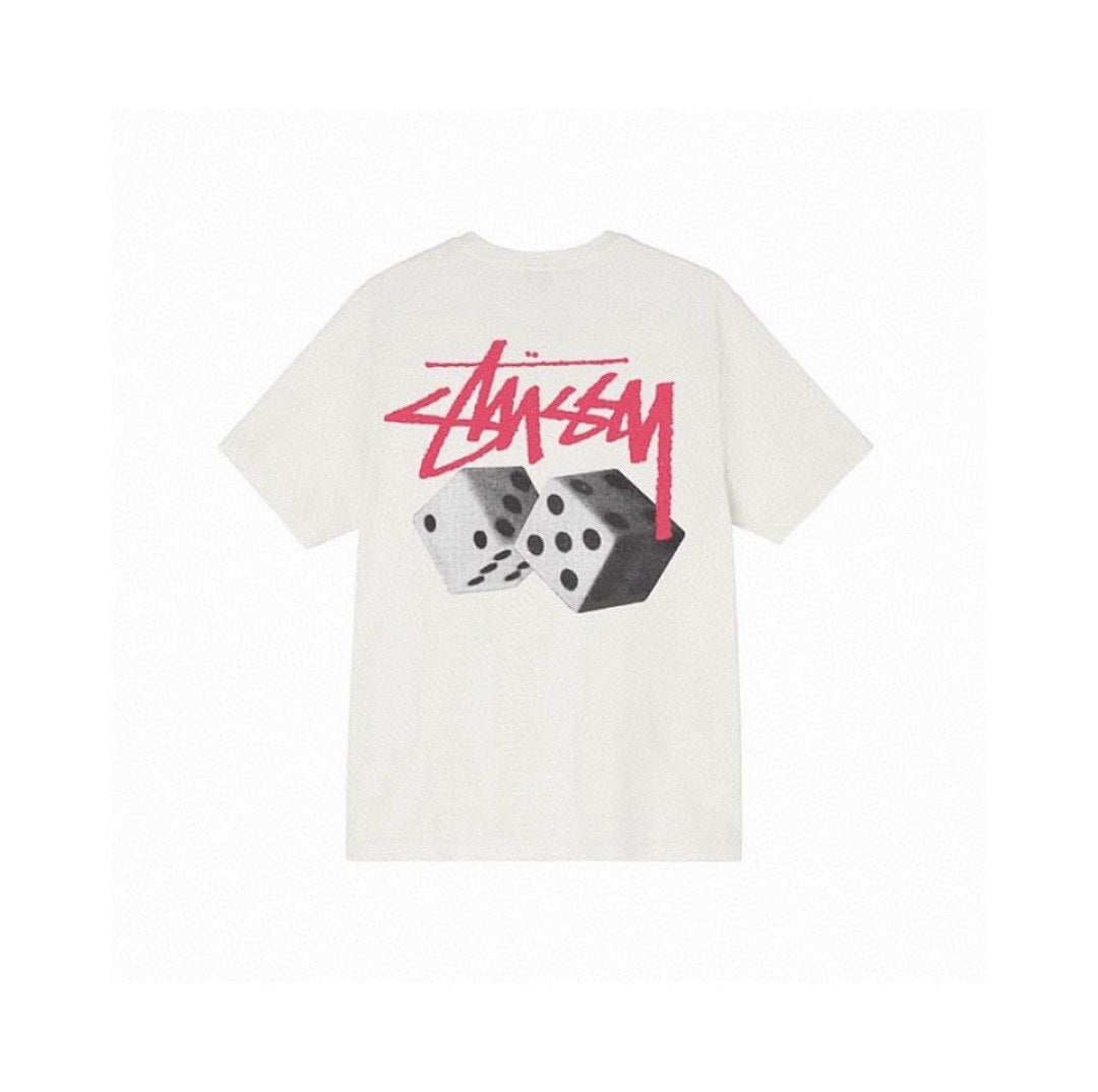 Stussy Dice Script Tee