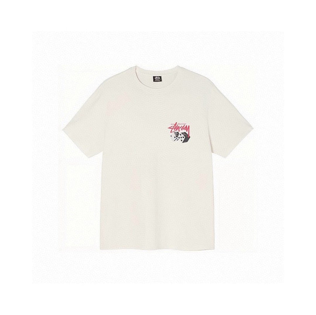 Stussy Dice Script Tee