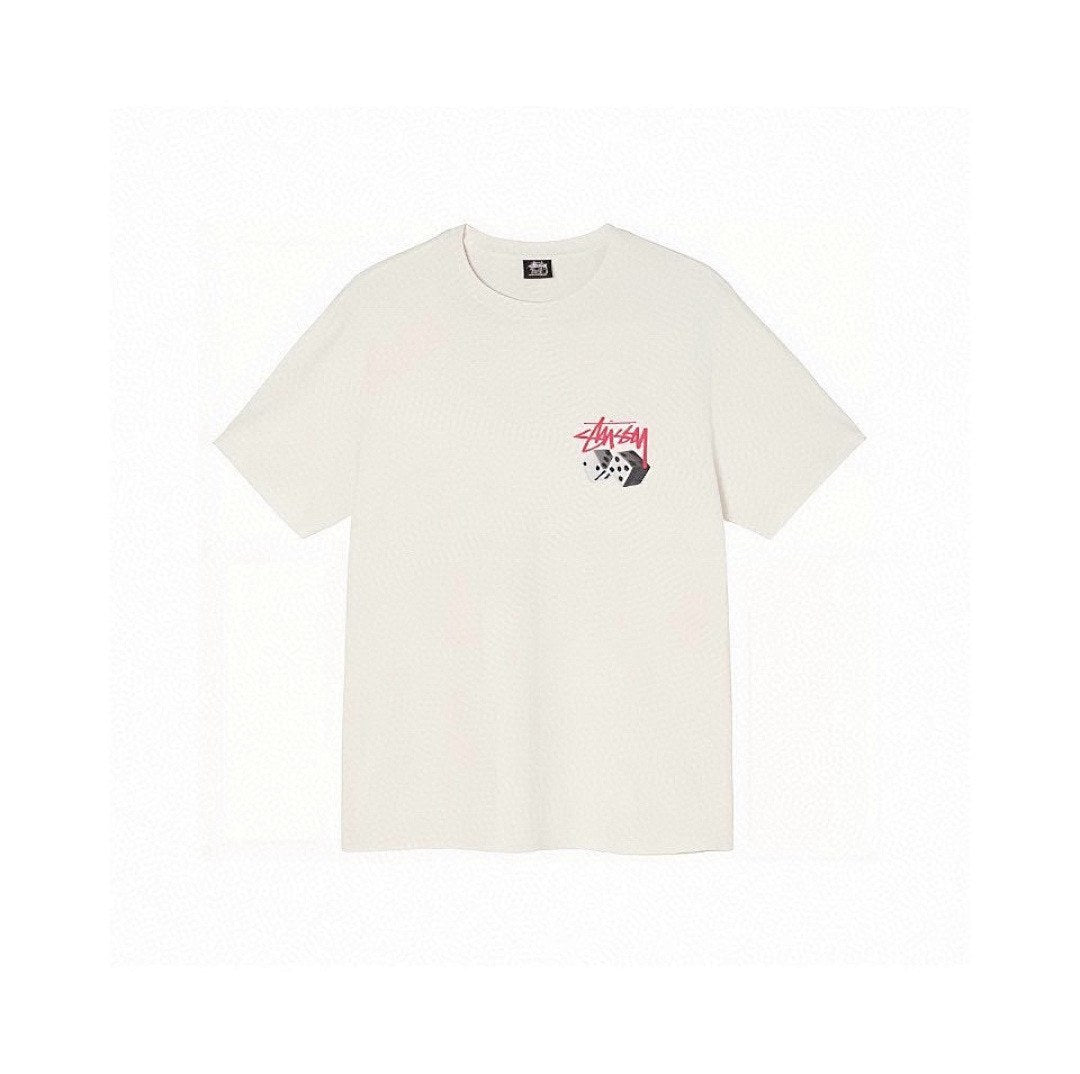 Stussy Dice Script Tee