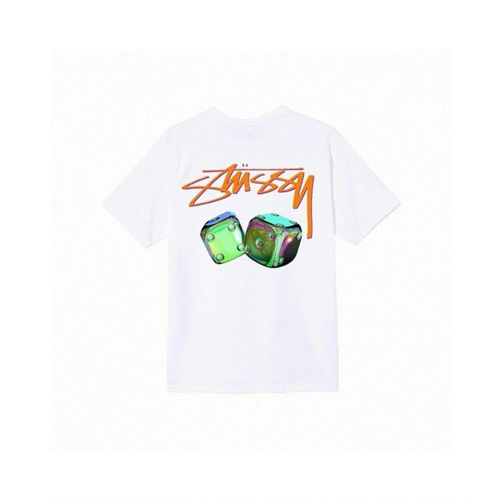 Stussy Fuzzy Dice Tee