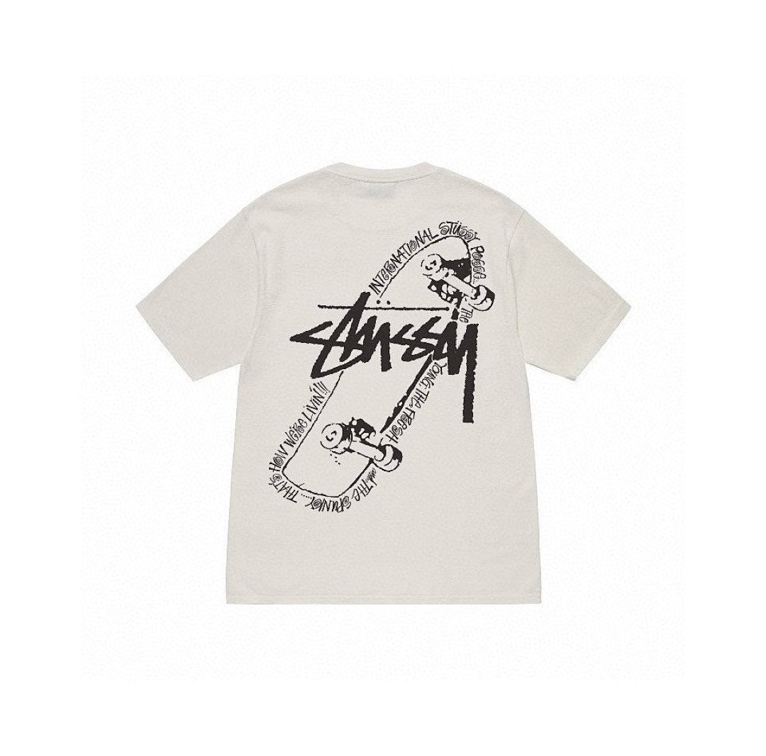 Stussy Skateboard Tee