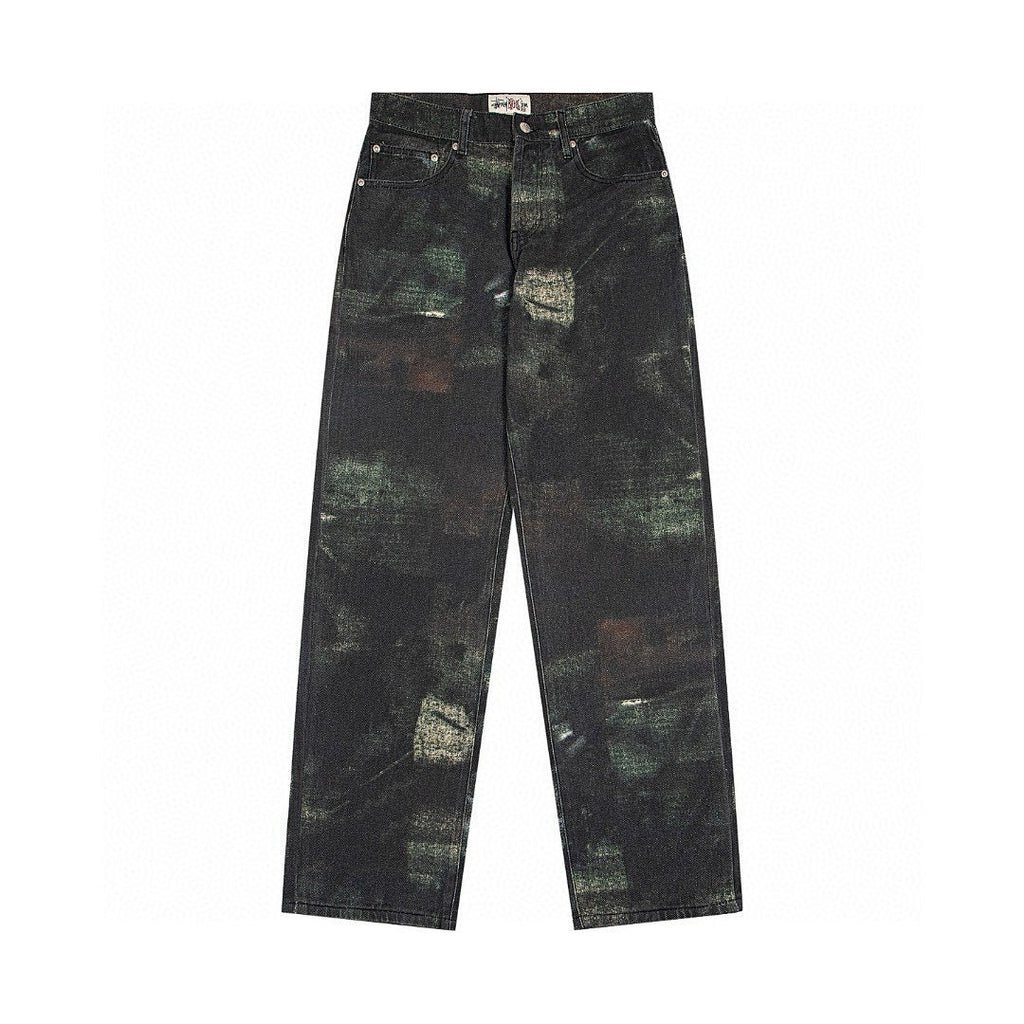 Stussy Dark Camo Jeans