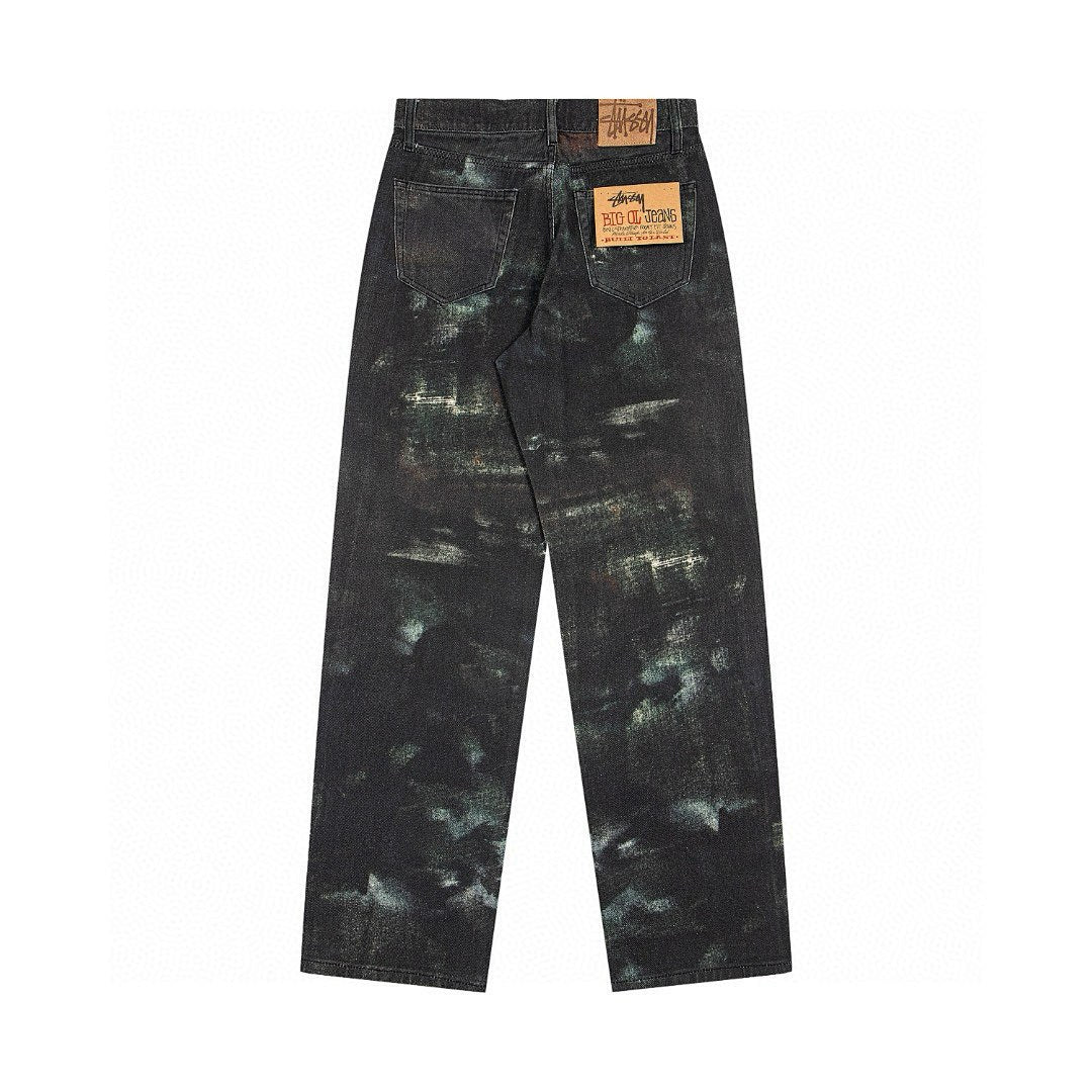 Stussy Dark Camo Jeans