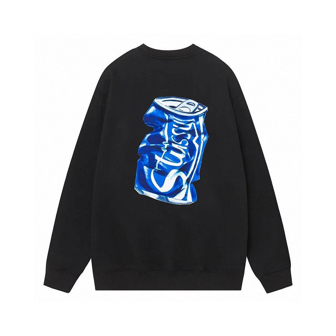 Stussy Soda Can Crewneck