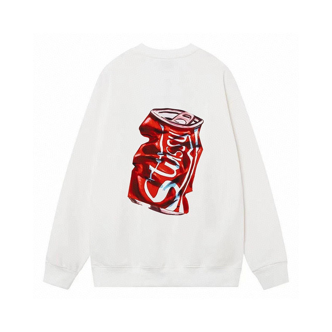 Stussy Soda Can Crewneck