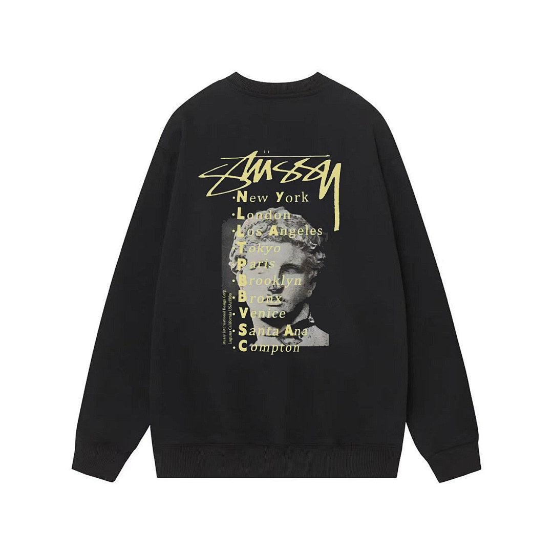 Stussy Statue Crewneck