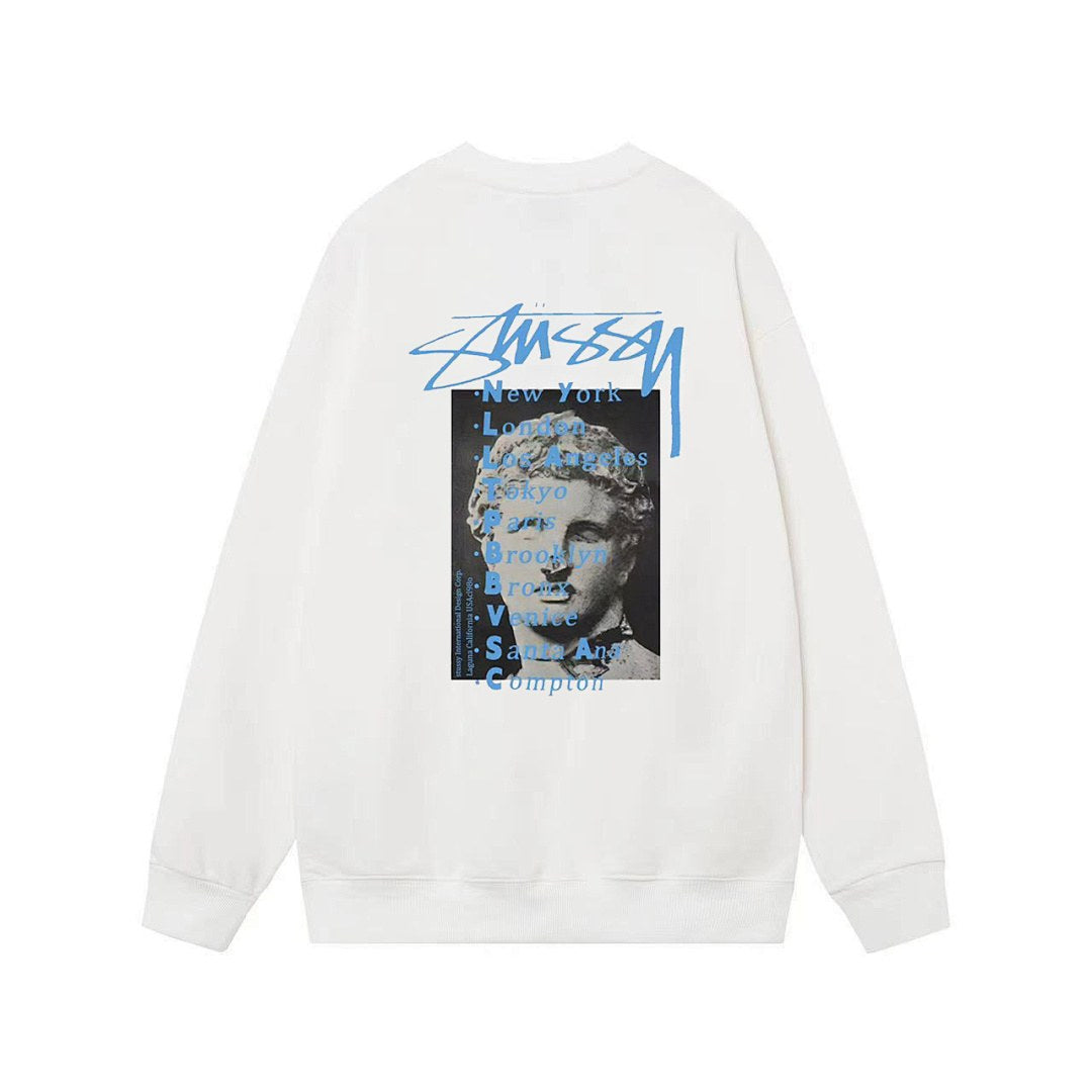 Stussy Statue Crewneck