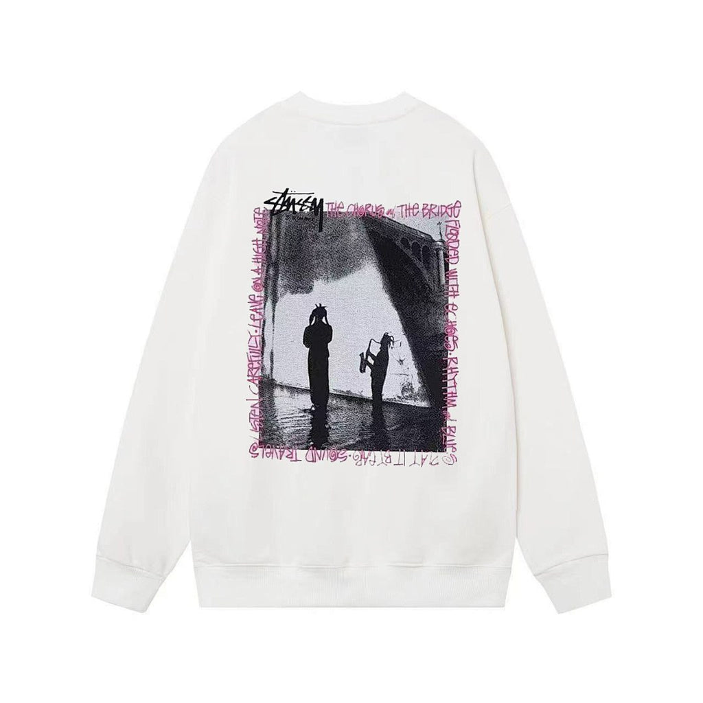 Stussy Photo Print Crewneck