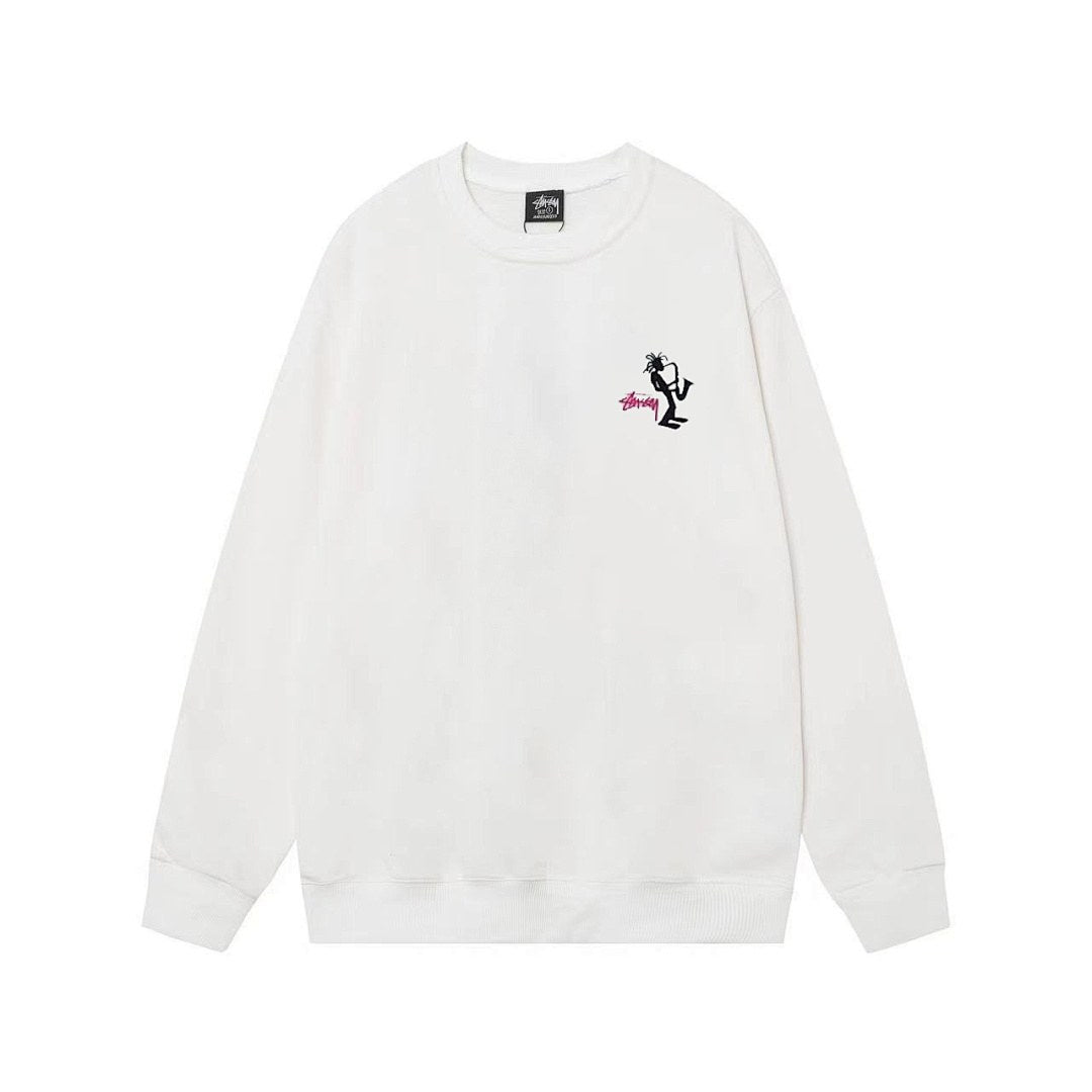 Stussy Photo Print Crewneck