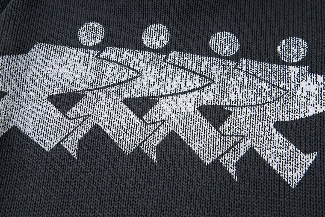 Stussy Running Men Knit Sweater