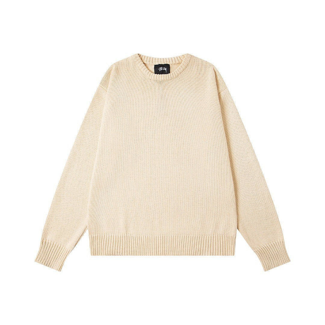 Stussy Running Men Knit Sweater