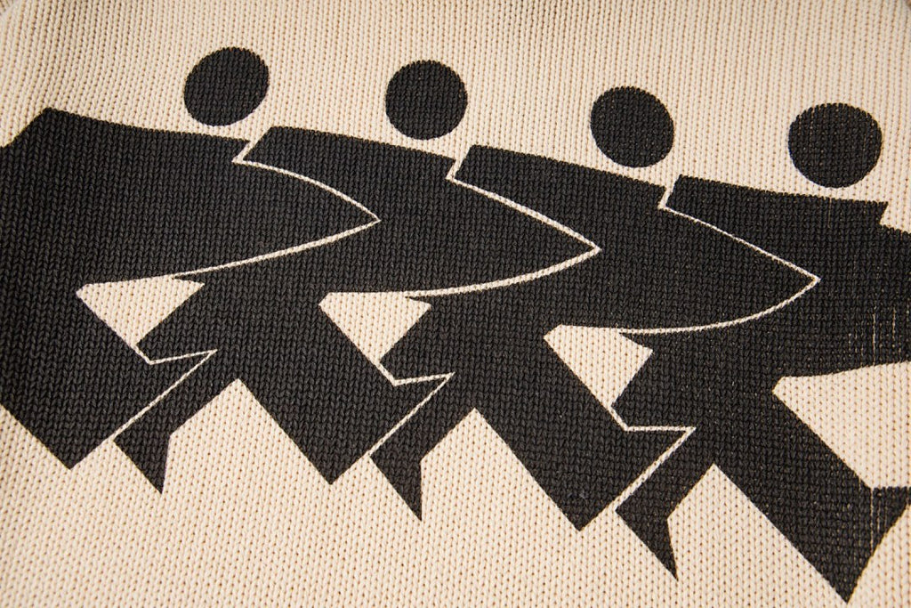 Stussy Running Men Knit Sweater