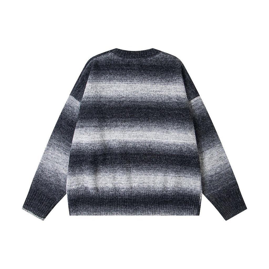 Stussy Striped Mohair Sweater