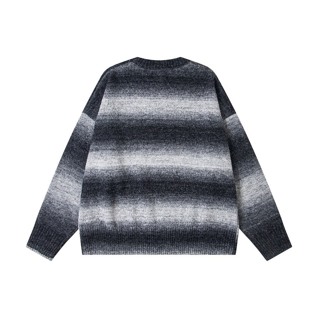 Stussy Striped Mohair Sweater