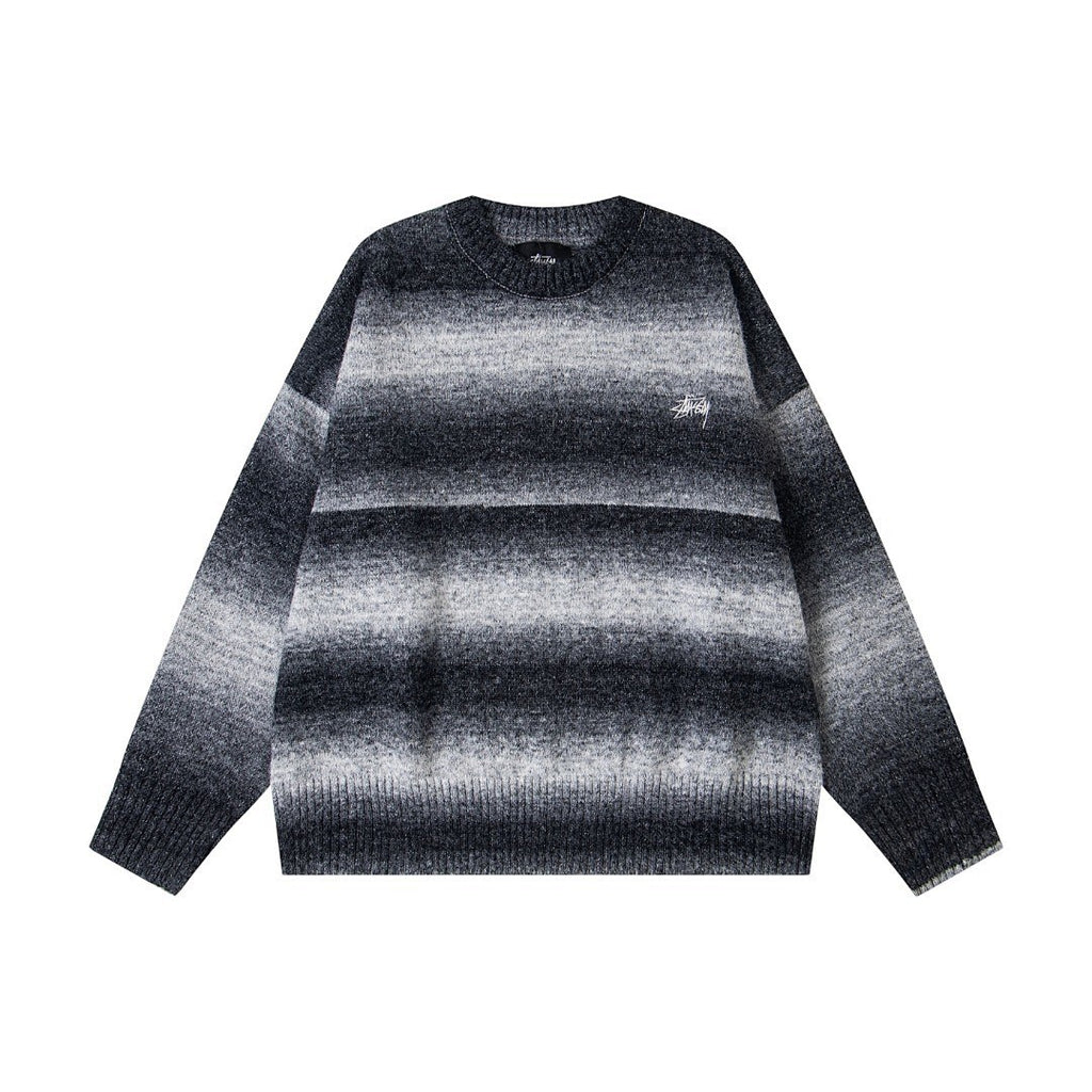 Stussy Striped Mohair Sweater