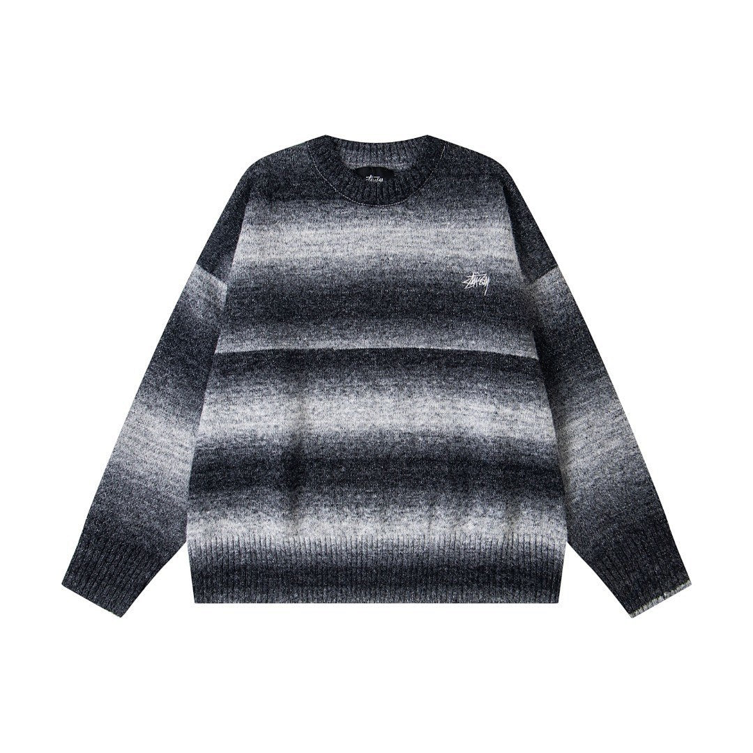 Stussy Striped Mohair Sweater