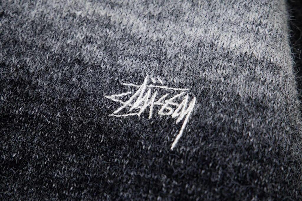 Stussy Striped Mohair Sweater