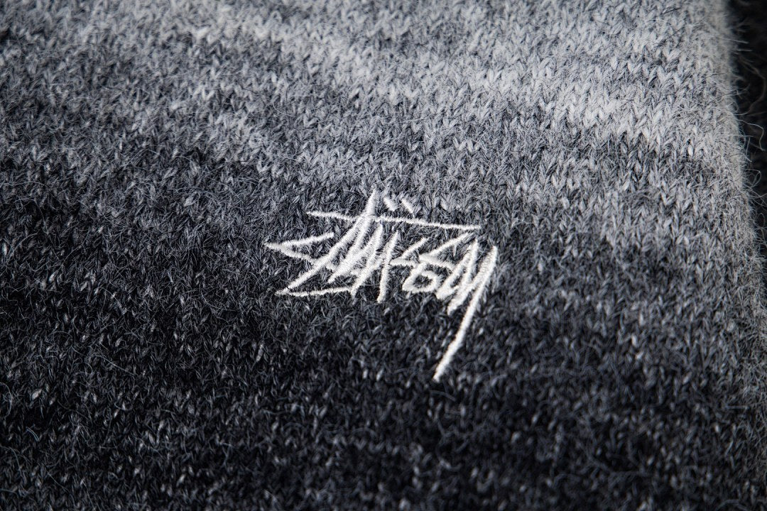Stussy Striped Mohair Sweater