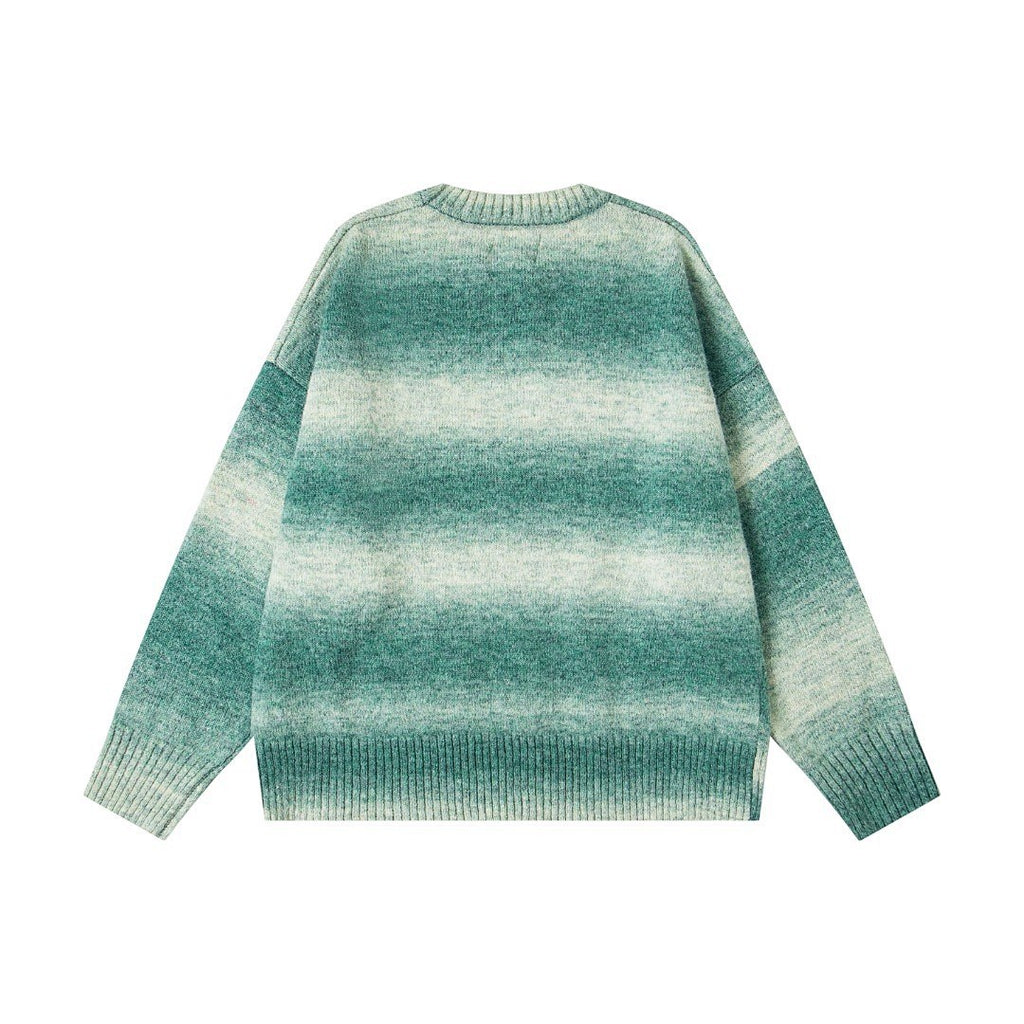 Stussy Striped Mohair Sweater