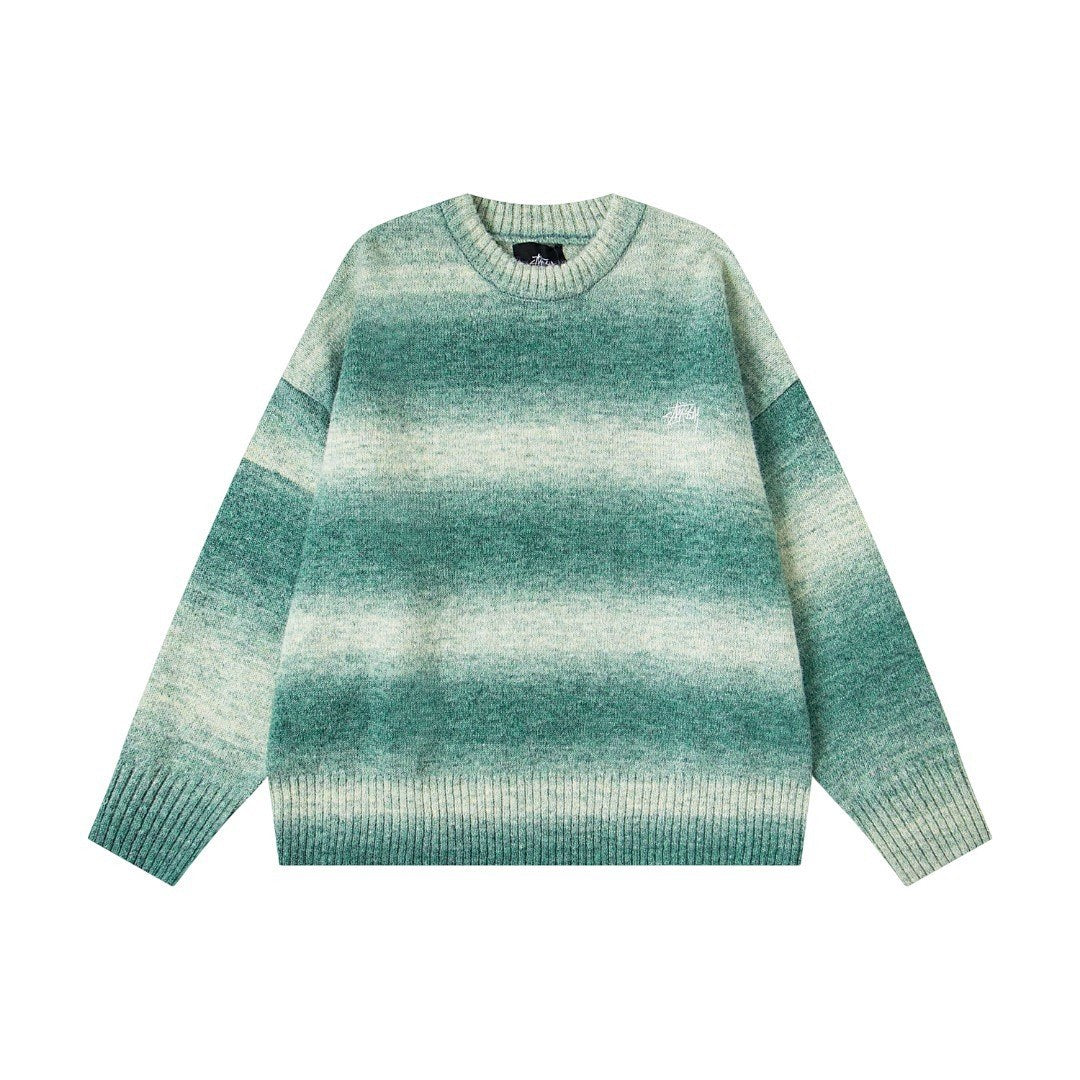 Stussy Striped Mohair Sweater