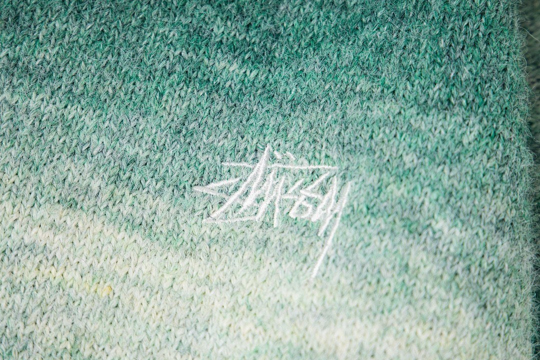 Stussy Striped Mohair Sweater