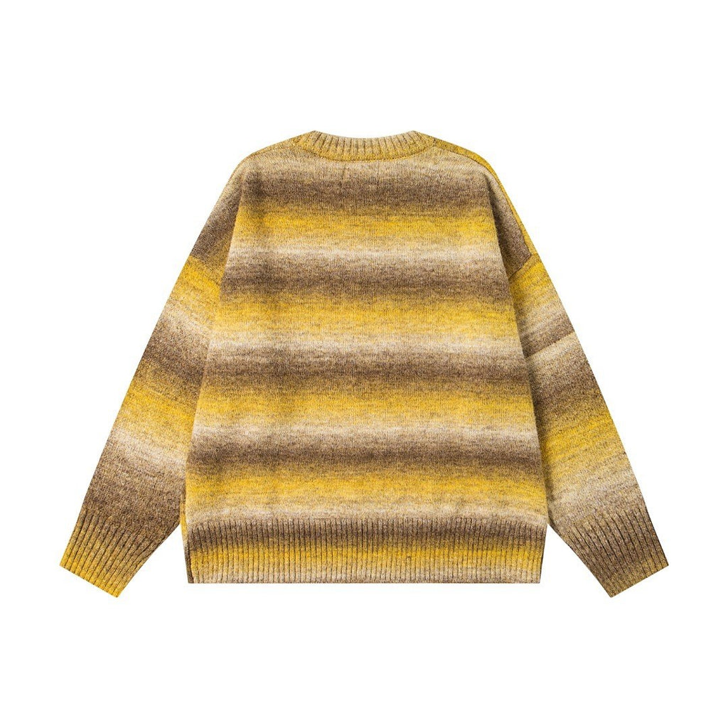 Stussy Striped Mohair Sweater