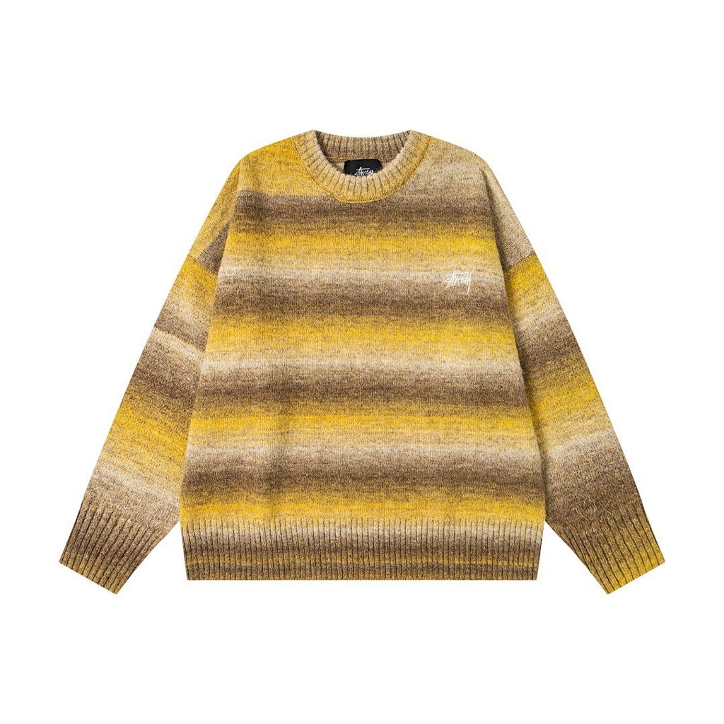 Stussy Striped Mohair Sweater