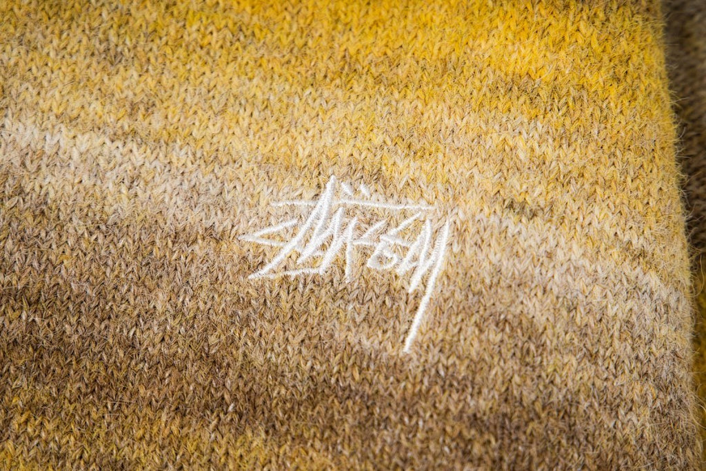 Stussy Striped Mohair Sweater