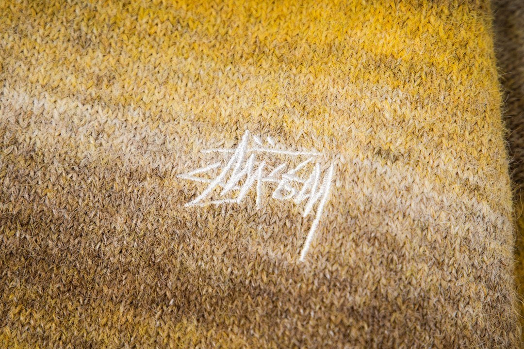 Stussy Striped Mohair Sweater