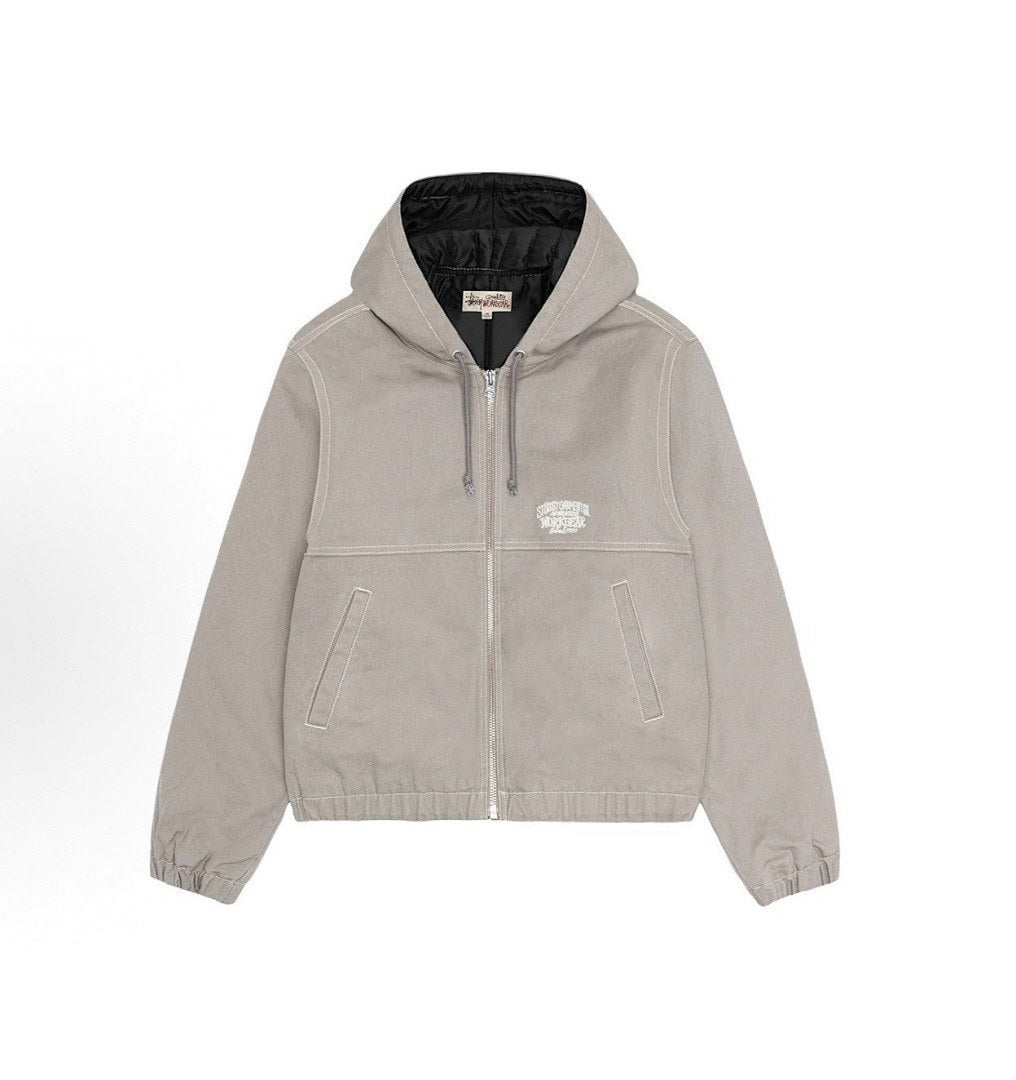 Stussy Workgear Hooded Work Jacket