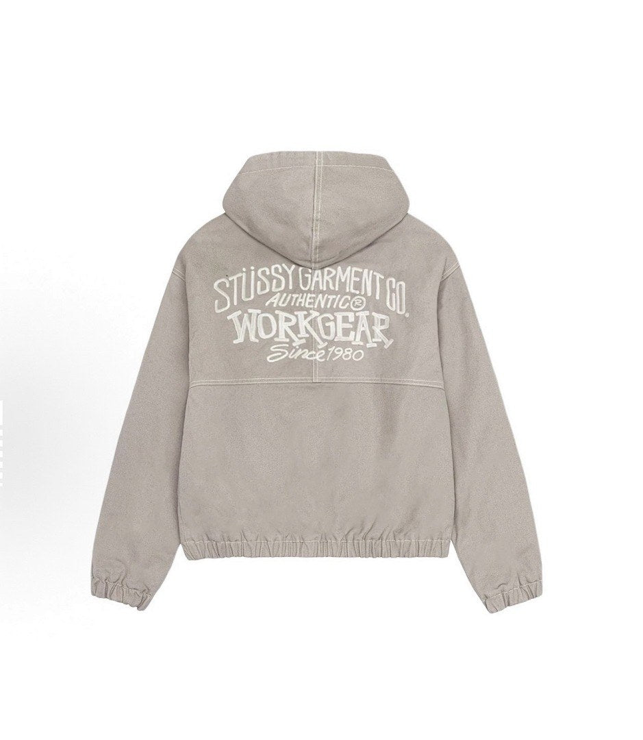 Stussy Workgear Hooded Work Jacket