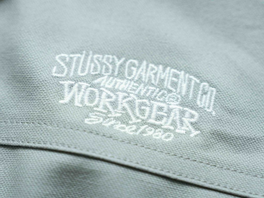 Stussy Workgear Hooded Work Jacket
