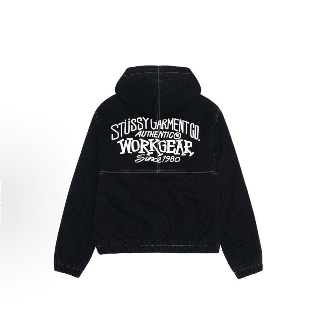Stussy Workgear Hooded Work Jacket