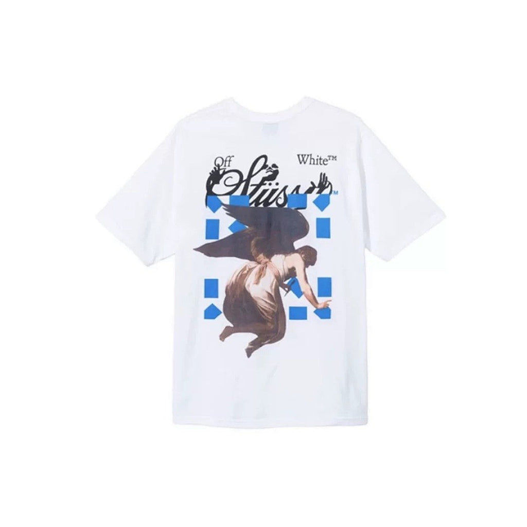 Stussy x Off-White Angel Tee