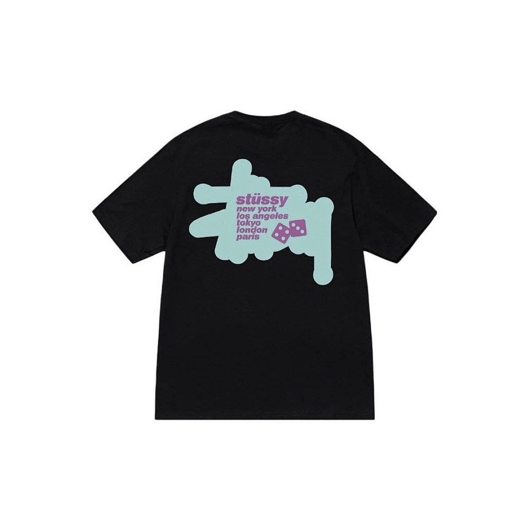 Stussy Splash Logo Tee