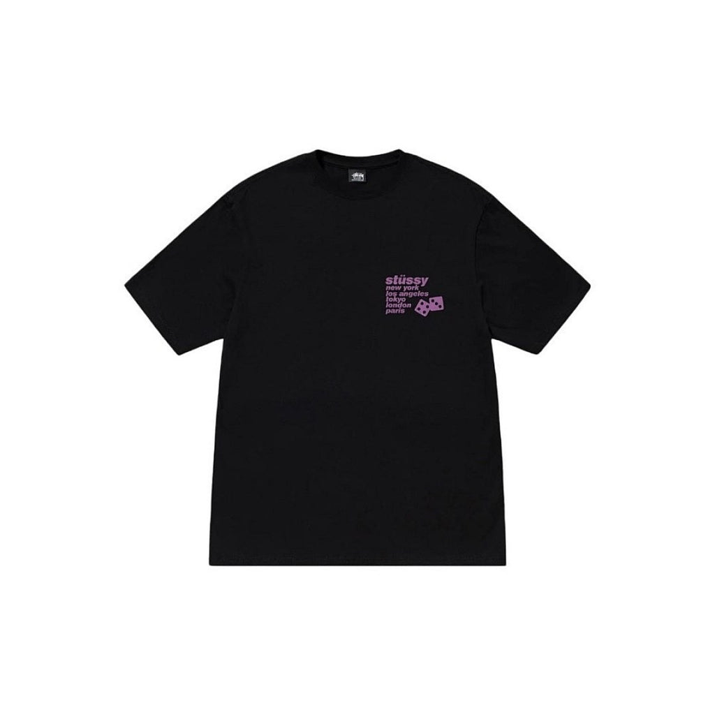 Stussy Splash Logo Tee