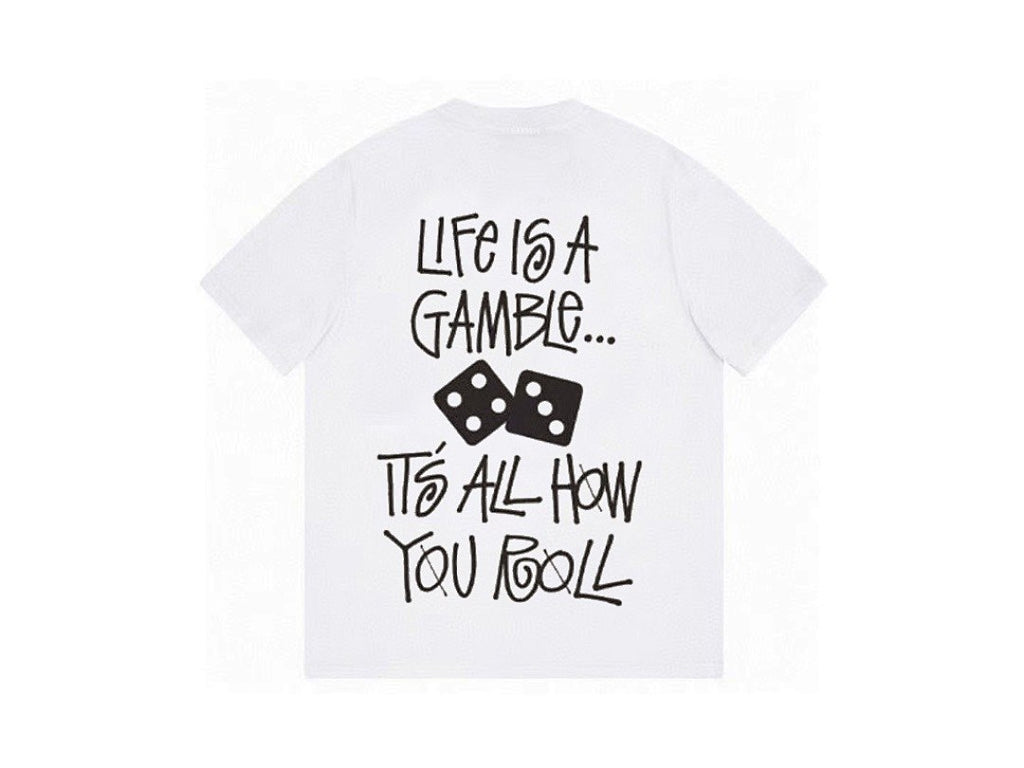 Stussy Life Is A Gamble Tee