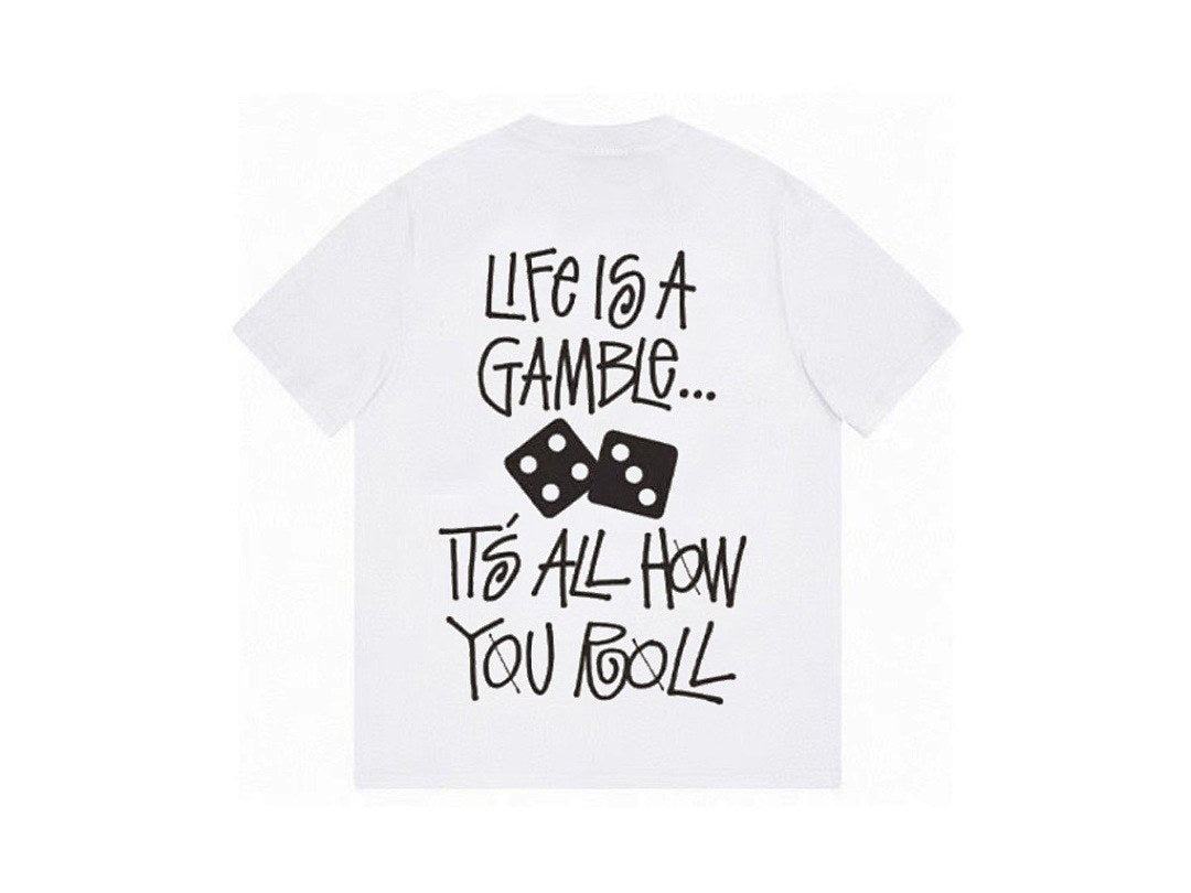 Stussy Life Is A Gamble Tee