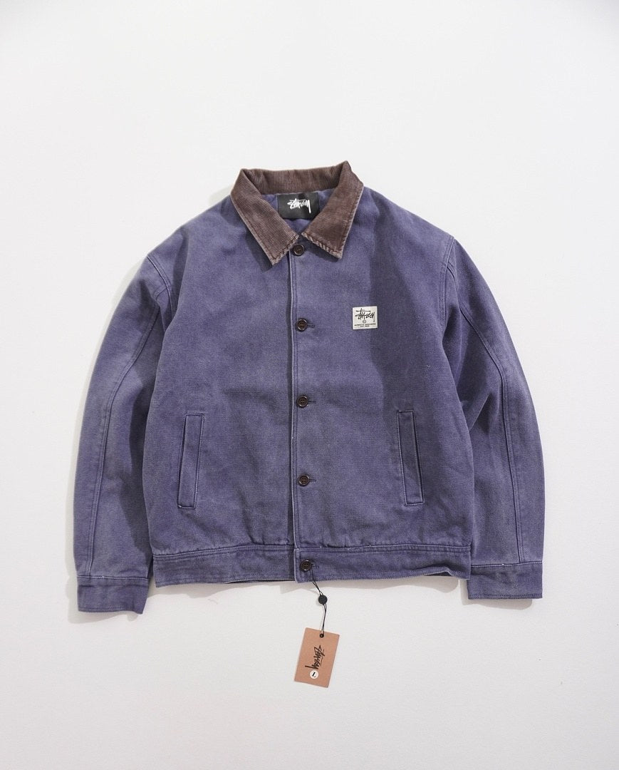 Stussy Washed Canvas Work Jacket