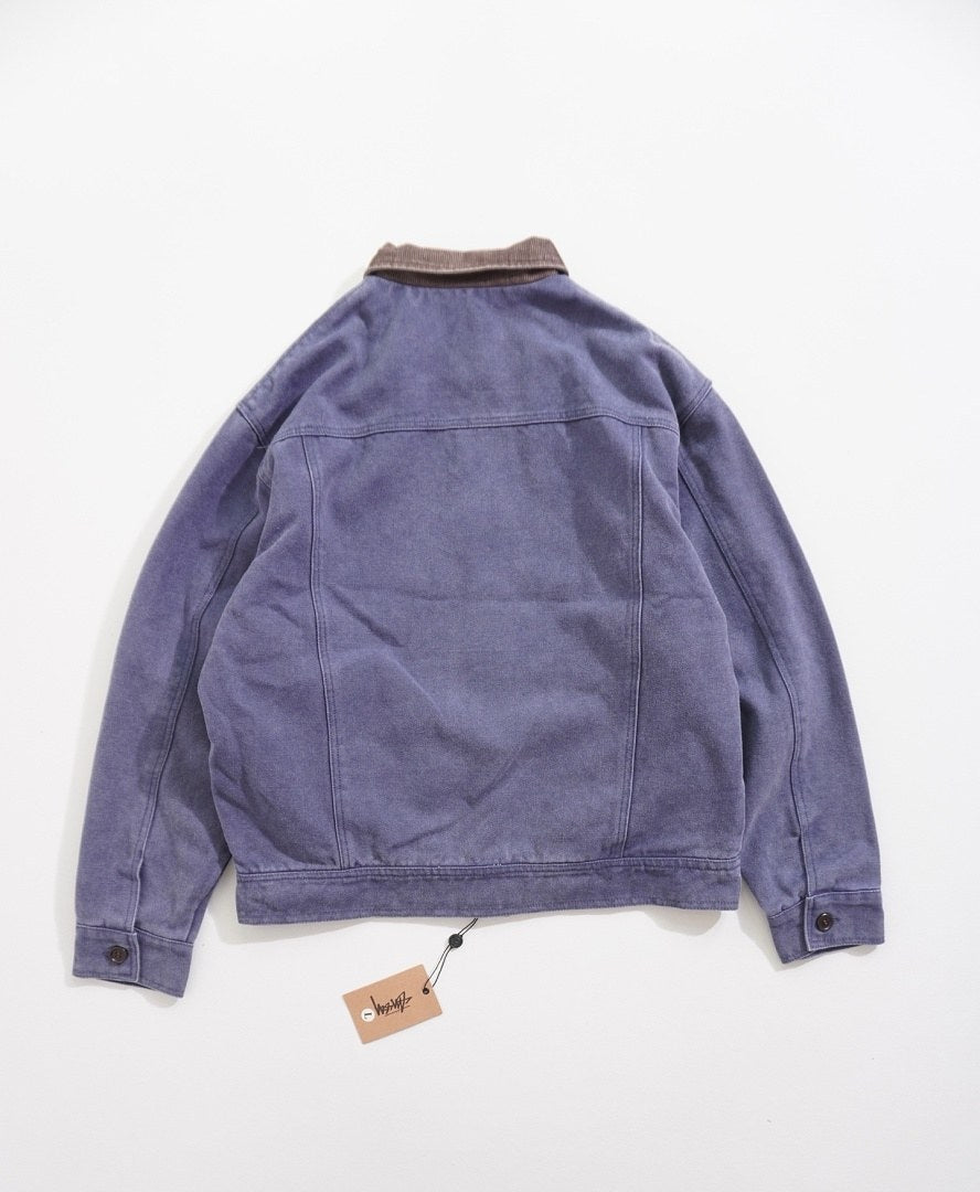 Stussy Washed Canvas Work Jacket